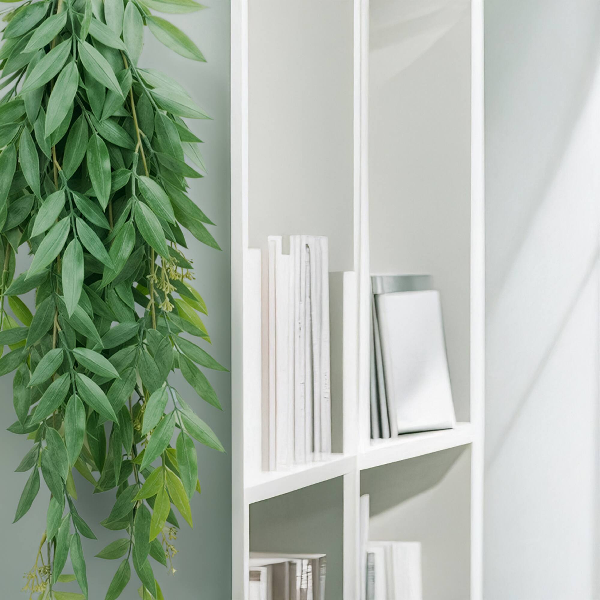 31" Hanging Ruscus with Berry Bush by Ashland®